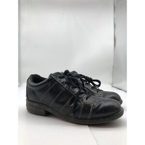 Vegan Y2K Melrose Ave Women 8.5 Chunky Oxford Lugged Platform shoe dark academia